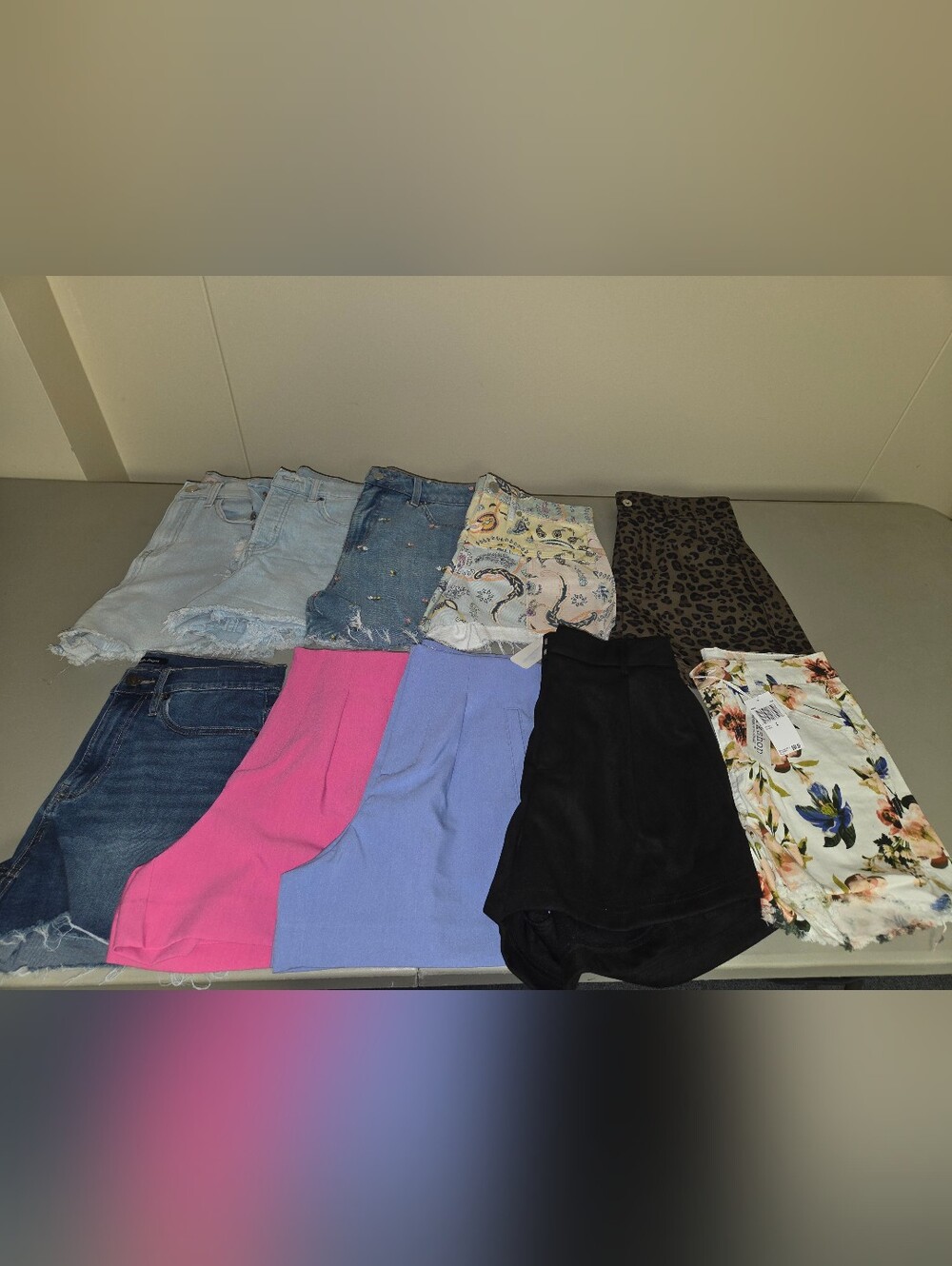 Womens Shorts Bundle - 10 Pairs